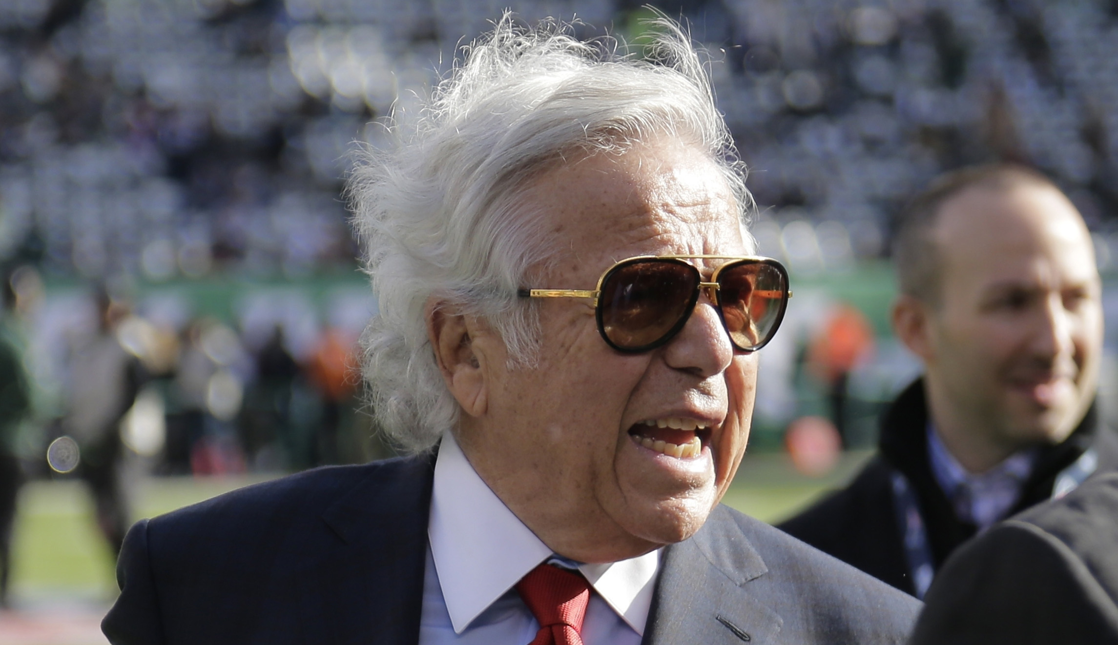 Robert Kraft apologizes after prostitution charges: 'I have extraordinary respect for women'
