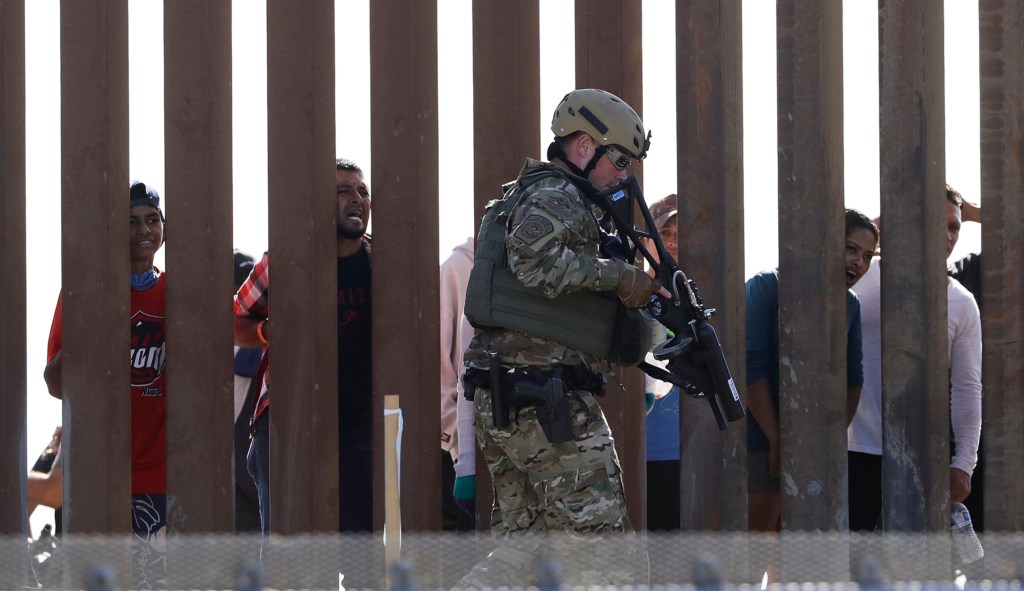 Border security, taxes are flashpoints as Republicans and Democrats work to fund government