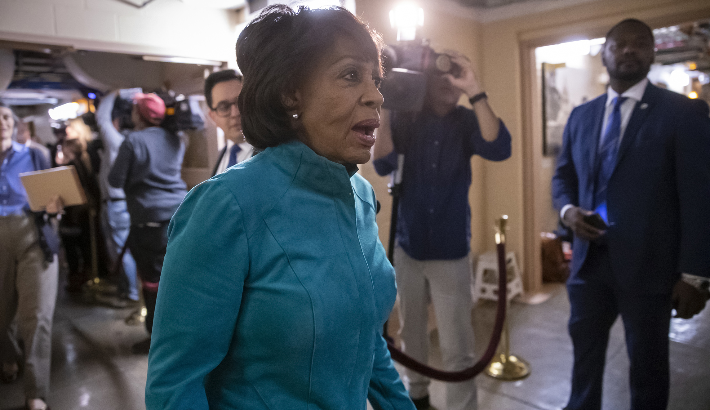 Maxine Waters: Trump ‘is a criminal’ who should be impeached