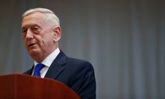 ‘Dividing into hostile tribes’: Mattis laments state of politics in the age of Trump