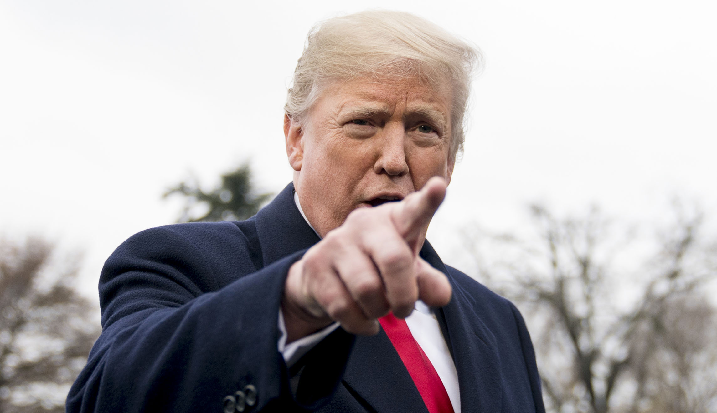 Trump points fingers: ‘Democrats refuse to fund border security’