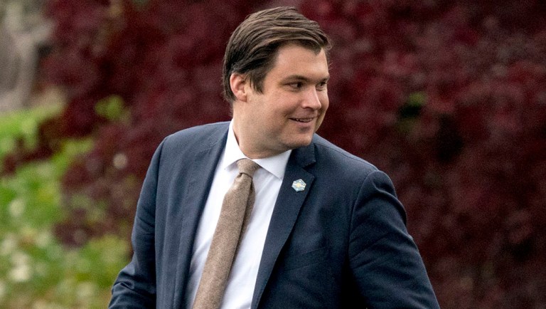 White House personnel director Johnny DeStefano.