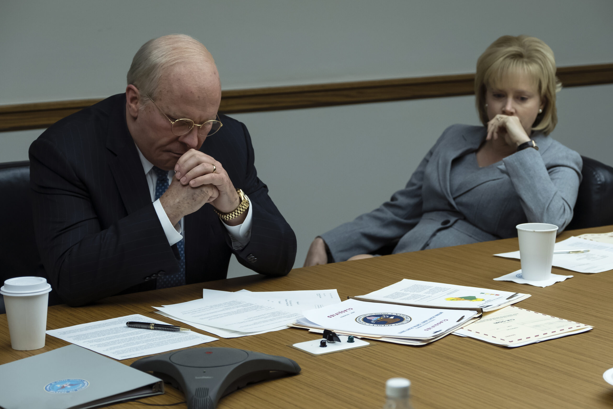 ‘Vice’ is a filibusteringly long and belabored biopic