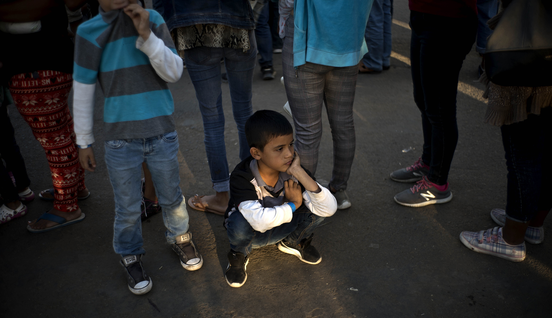 Human shields and flesh-and-blood passports: Migrant kids at the border