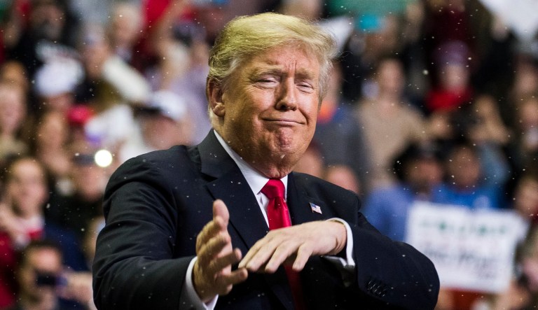 Trump buried his most effective argument in a letter of falsehoods