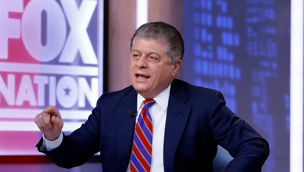 Fox News’ Andrew Napolitano: I expect Trump Jr. to be indicted