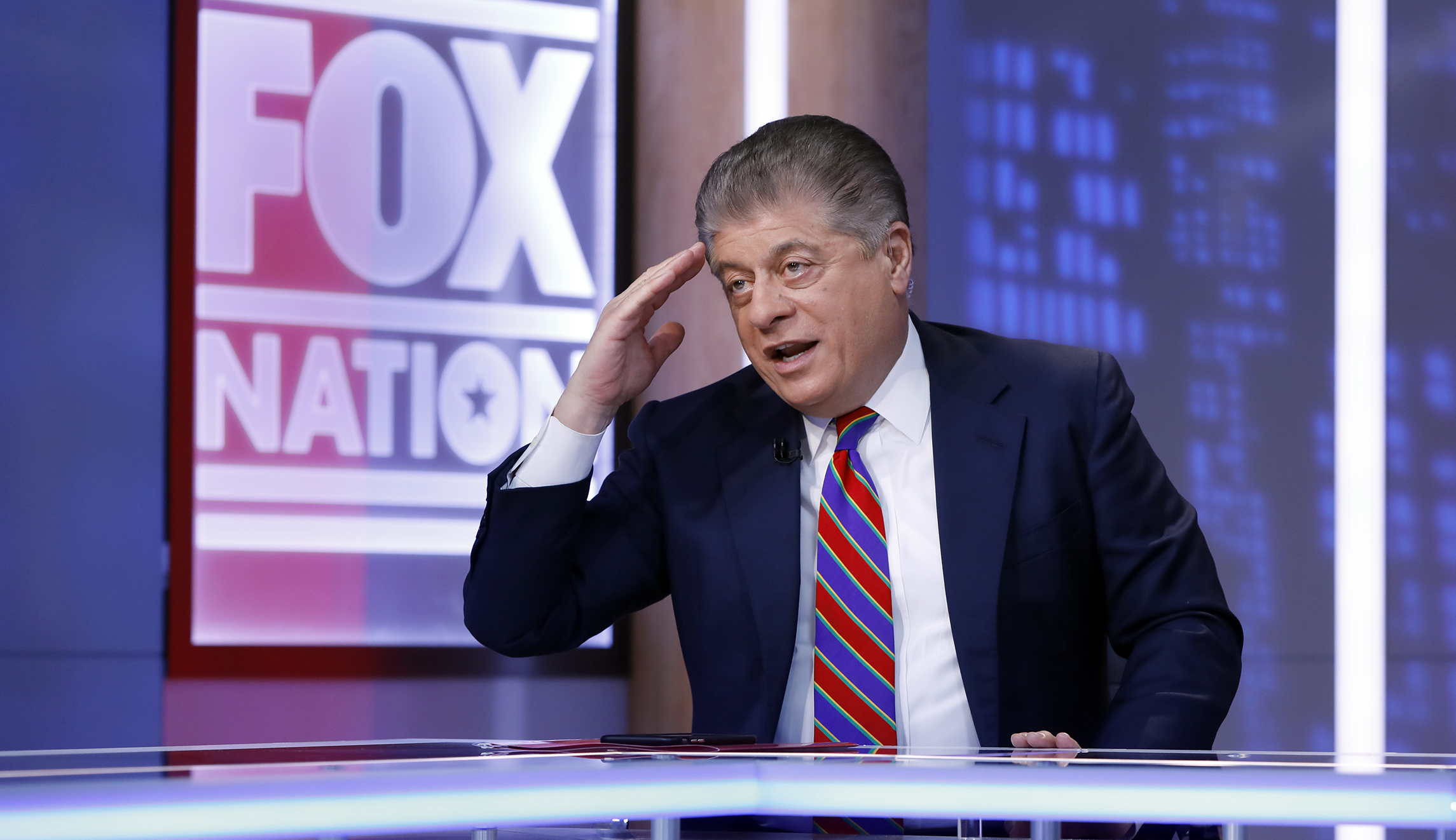 Andrew Napolitano’s Fox News appearances drop after his Trump criticism