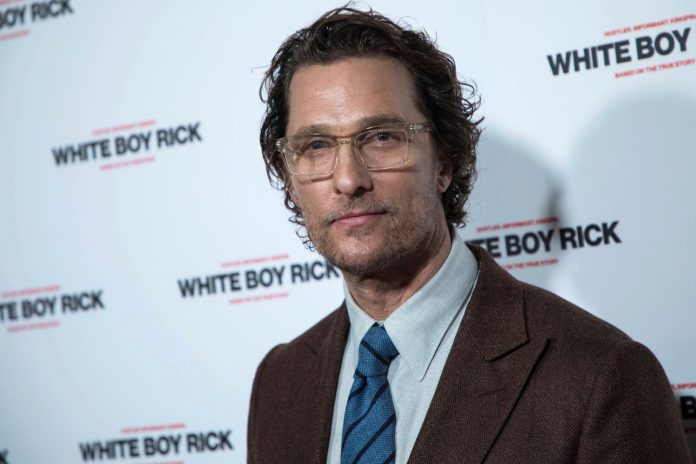 Matthew McConaughey joins university faculty