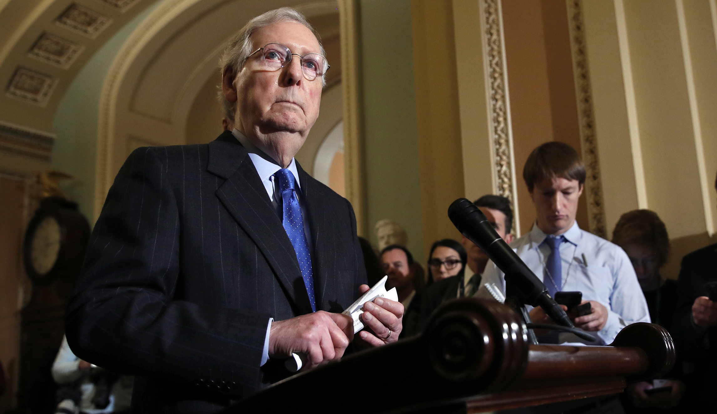 McConnell dares Democrats to block ‘born alive’ bill