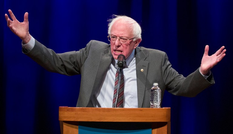 Bernie Sanders on cusp of releasing 2020 presidential bid announcement video Sen. Bernie Sanders, I-Vt., speaks.