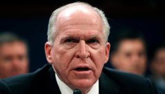 John Brennan dismisses Trump’s ‘sociopathic ramblings’ on intelligence community trying to overthrow government