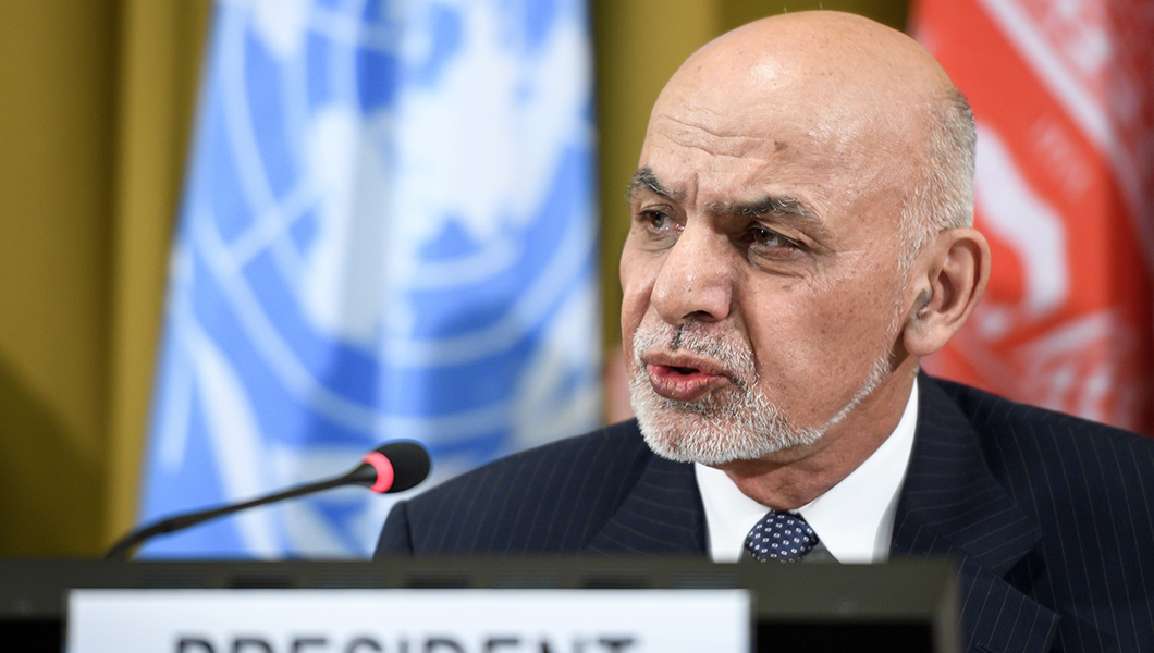 Afghan president insists his government will be ‘decision-maker’ in peace deal with Taliban