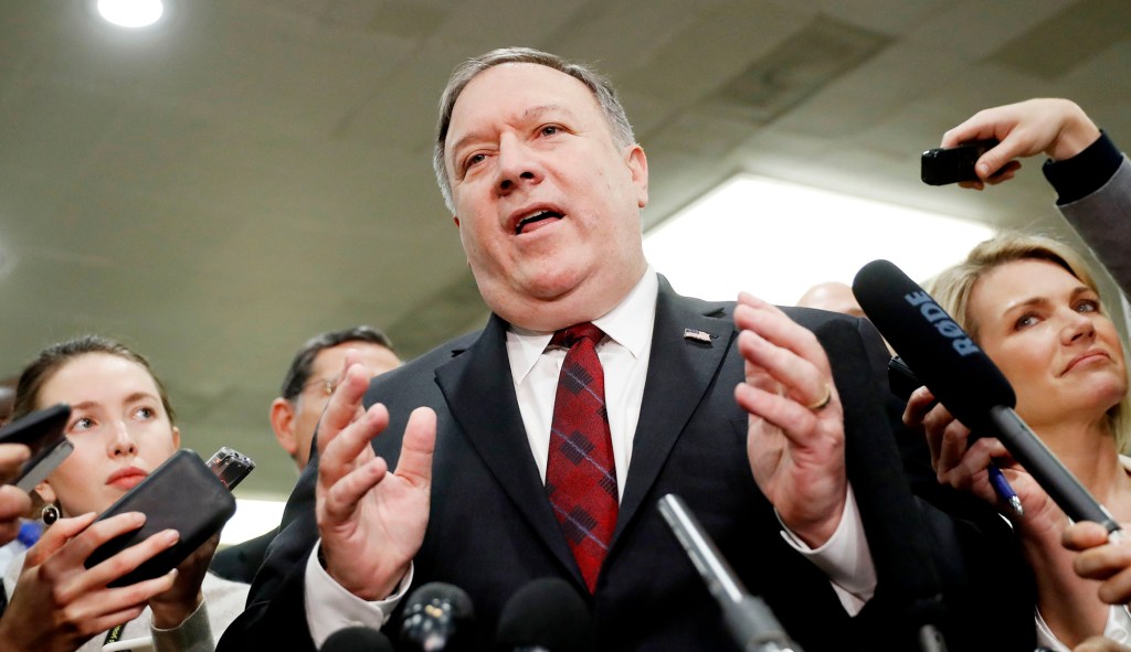 Mike Pompeo praises Mexico’s cooperation on border security