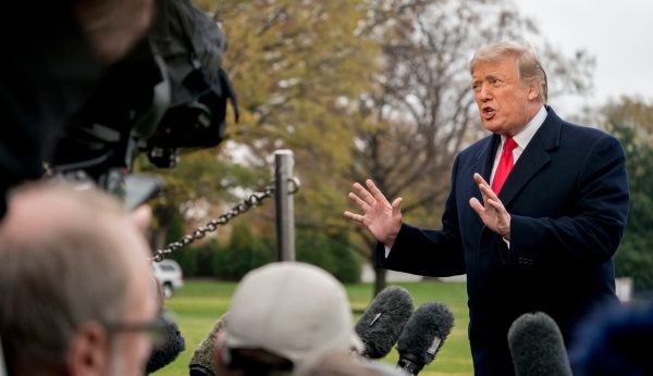 Liberal group links Trump coronavirus and climate policies in $14M campaign to oust him
