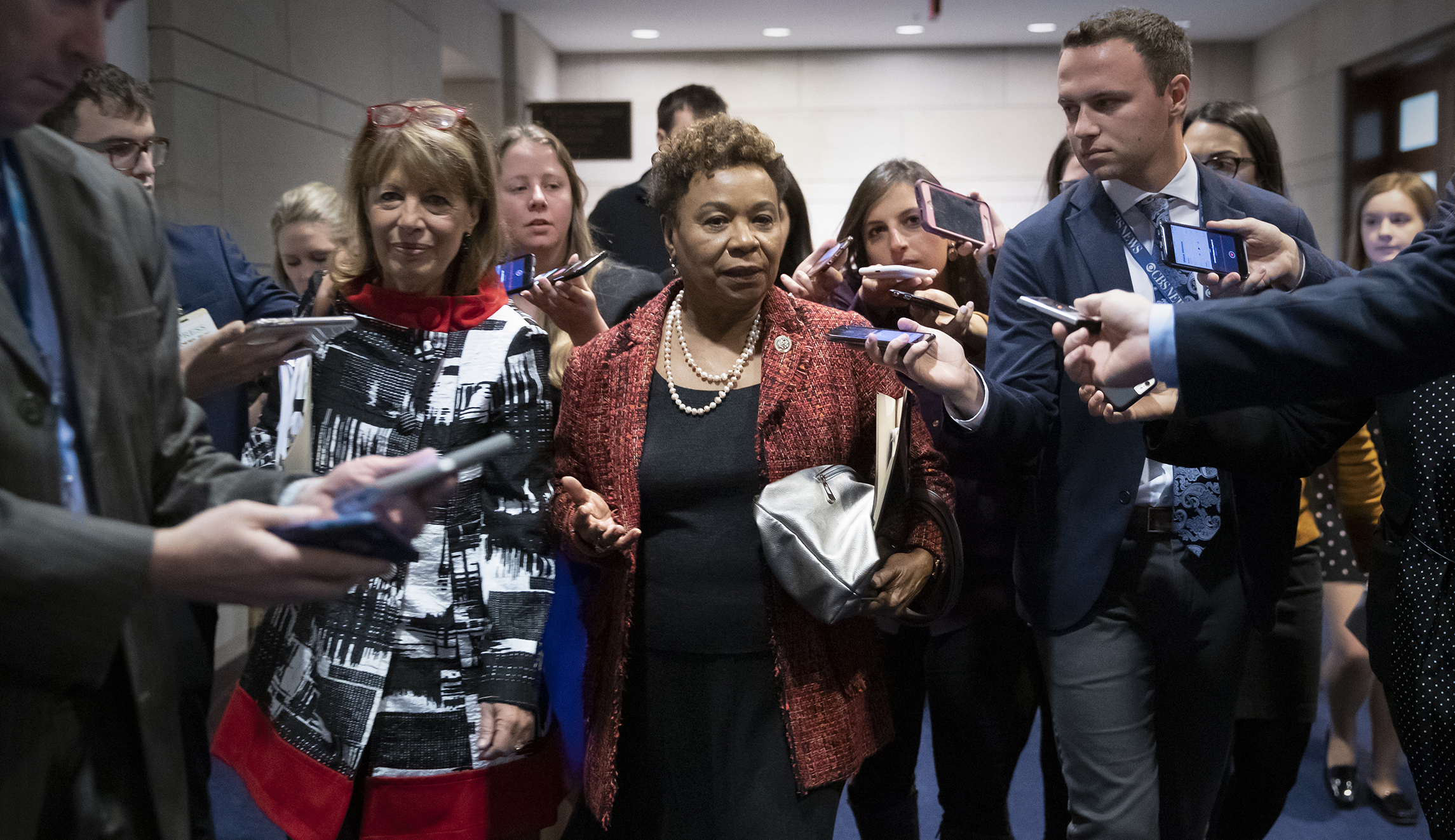 Barbara Lee tells colleagues she plans to run for Senate: Reports