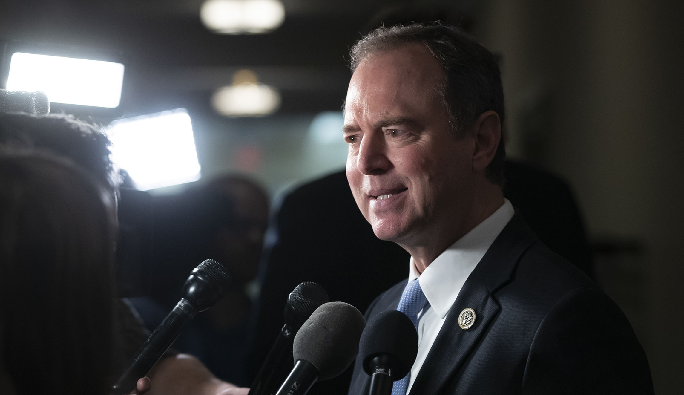 Adam Schiff refuses to concede regrets when confronted over Steele dossier