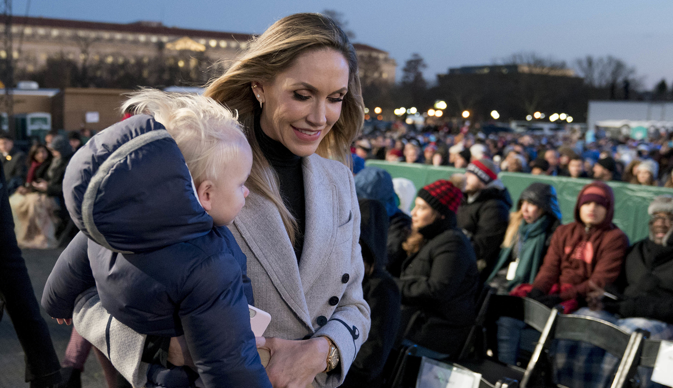 Tenth grandchild for Donald Trump is on the way