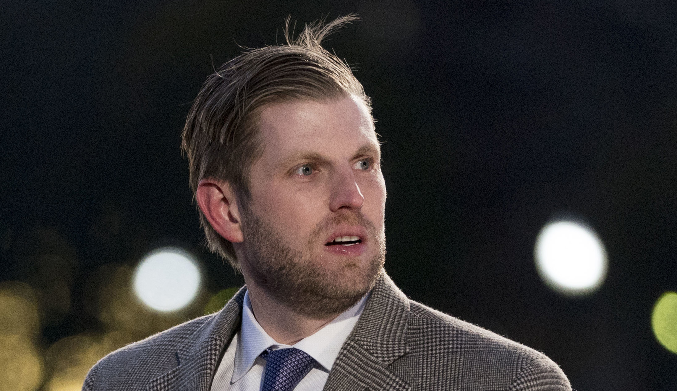 Eric Trump says waitress spitting in his face is proof the Left is ‘losing’