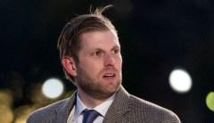 Eric Trump says waitress spitting in his face is proof the Left is ‘losing’