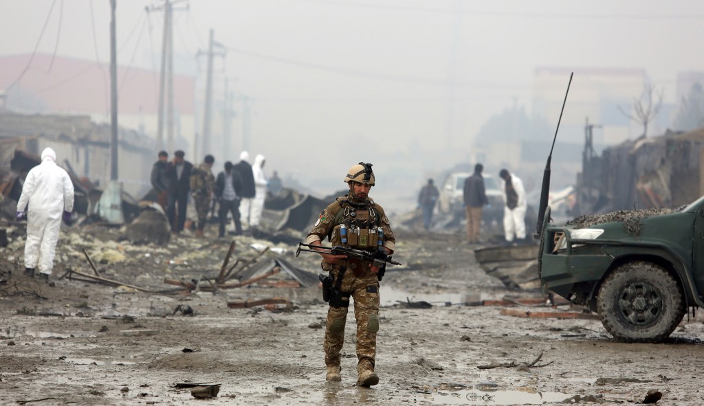 Is peace at hand in Afghanistan?