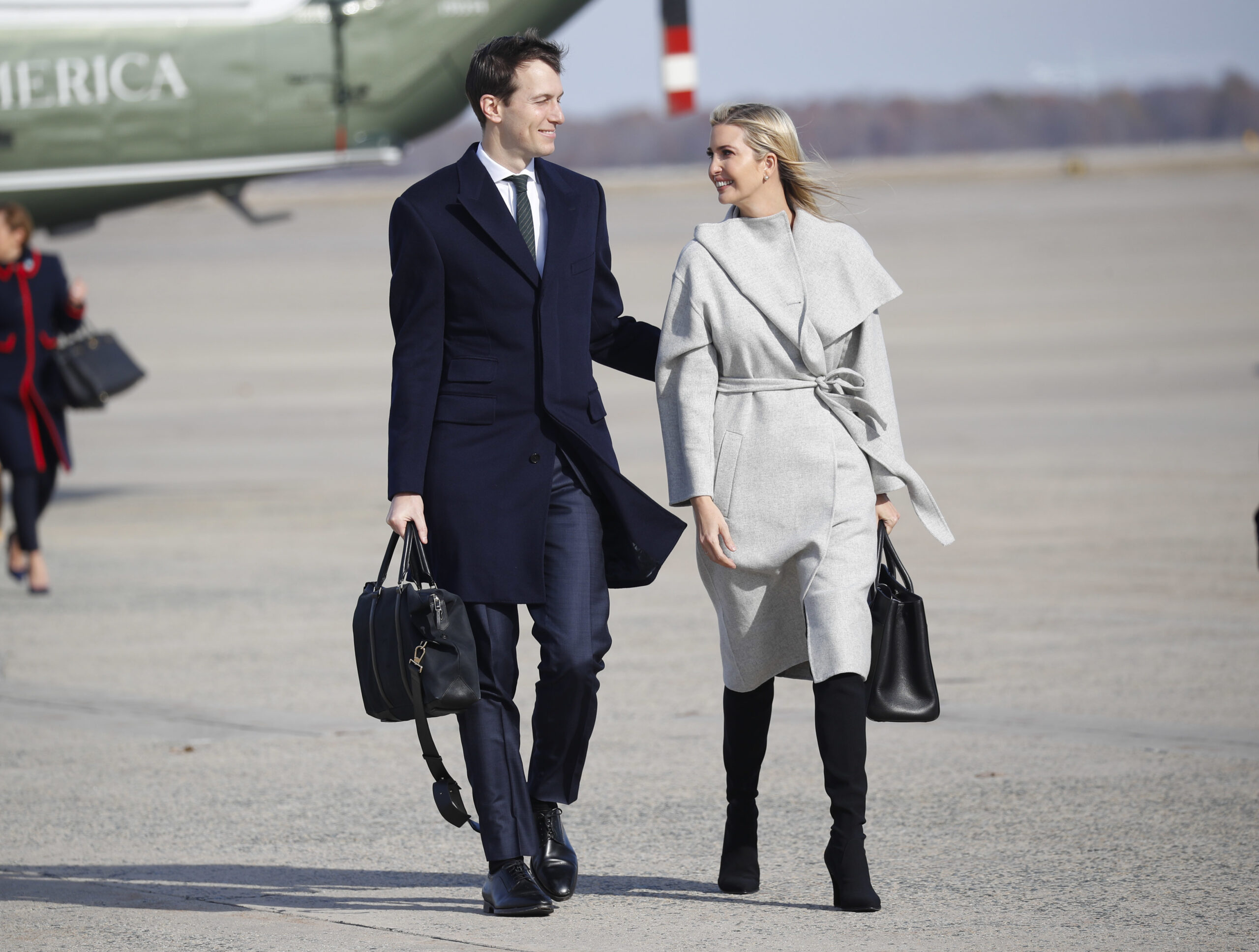 Jared Kushner, Ivanka Trump lead pivot to economy, White House successes