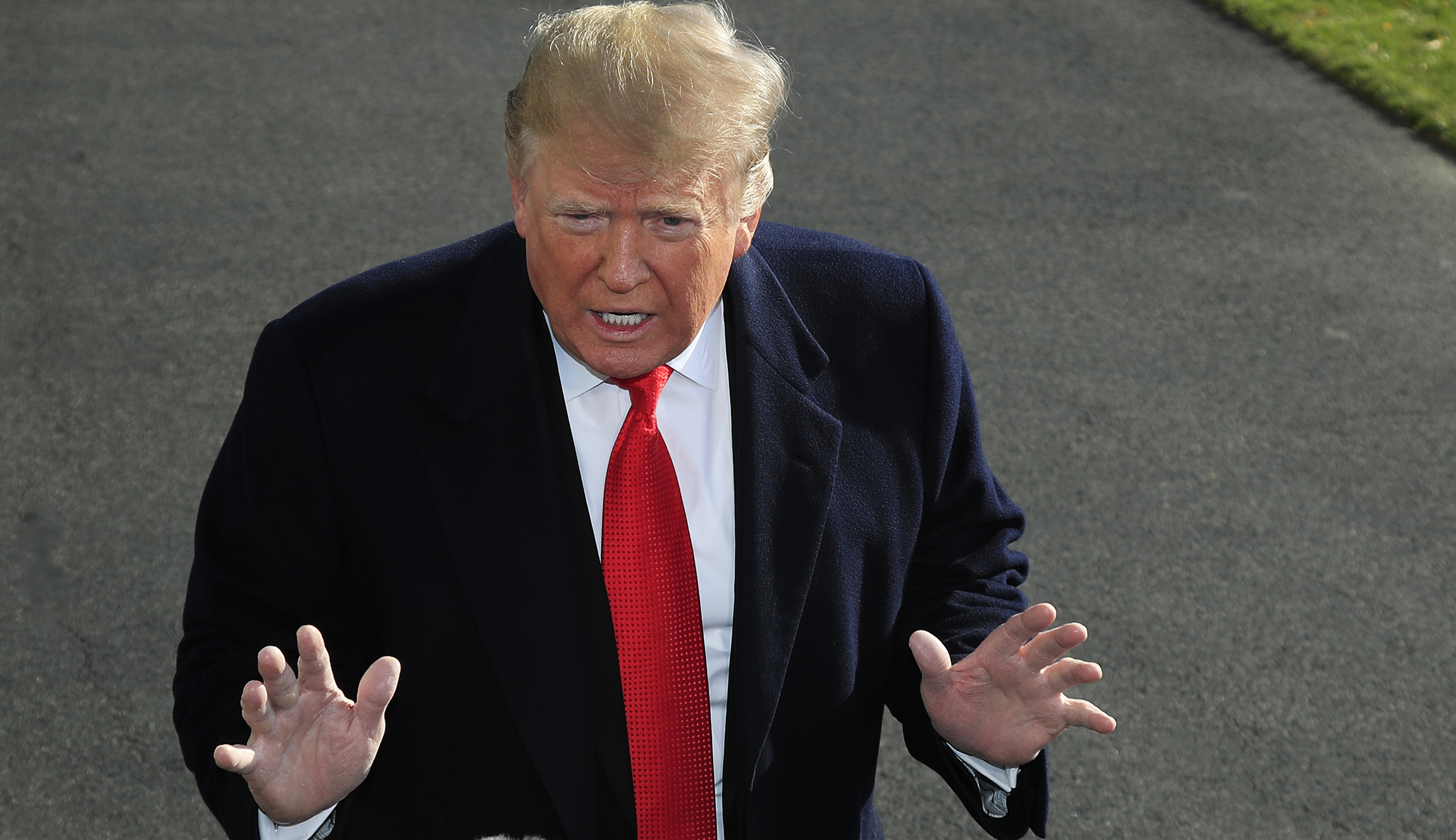 Trump will ‘probably’ meet Putin despite threat to cancel over Ukraine