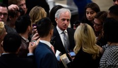 Over Mexican food, Corker urges Pence to sanction Saudi crown prince before Congress acts