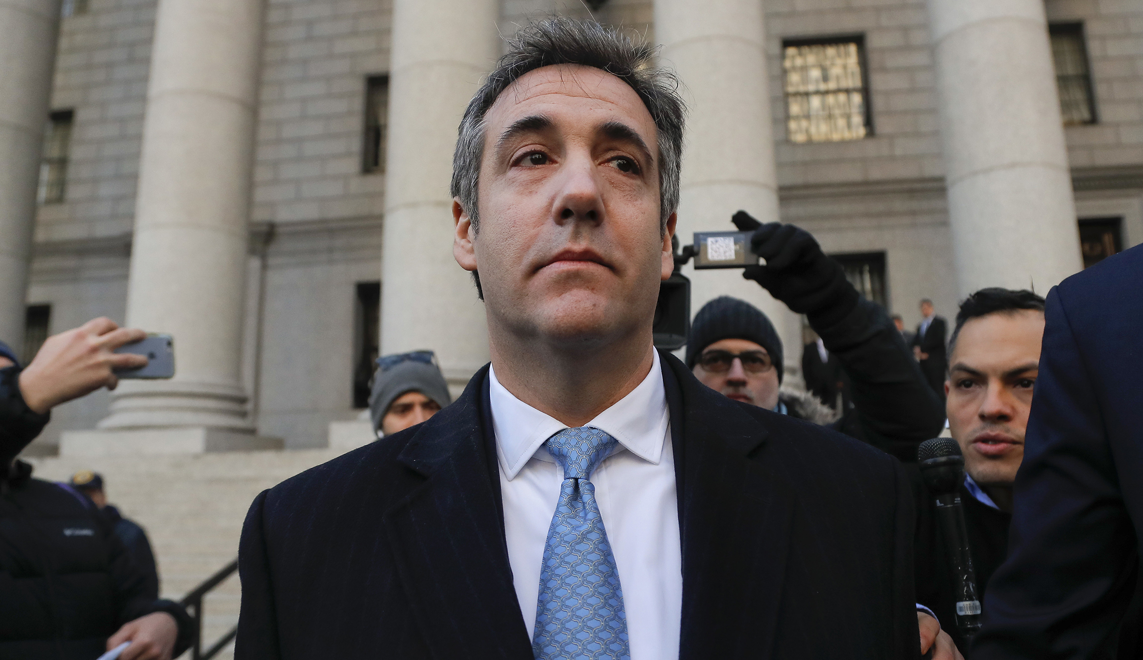Republicans question ‘sleazoid’ Michael Cohen’s credibility