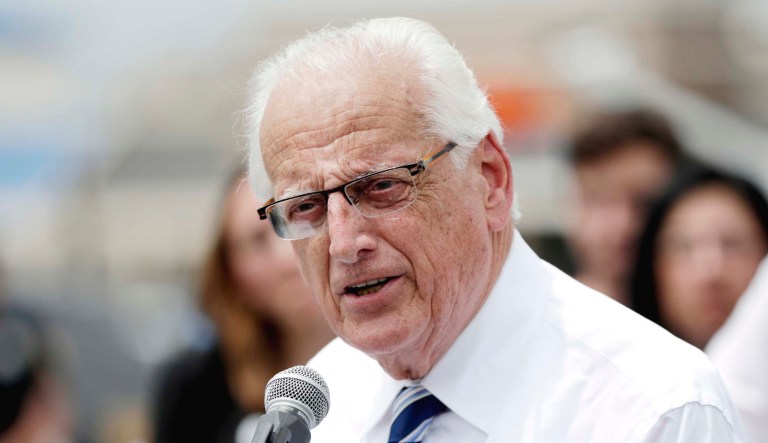 U.S. Rep. Bill Pascrell Jr., D-N.J., speaks during a news conference.