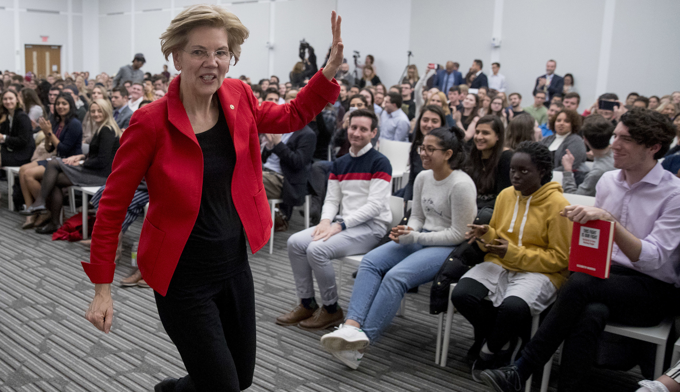 Elizabeth Warren is the Titanic of Democrats: Destined to sink