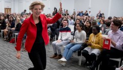 Elizabeth Warren is the Titanic of Democrats: Destined to sink