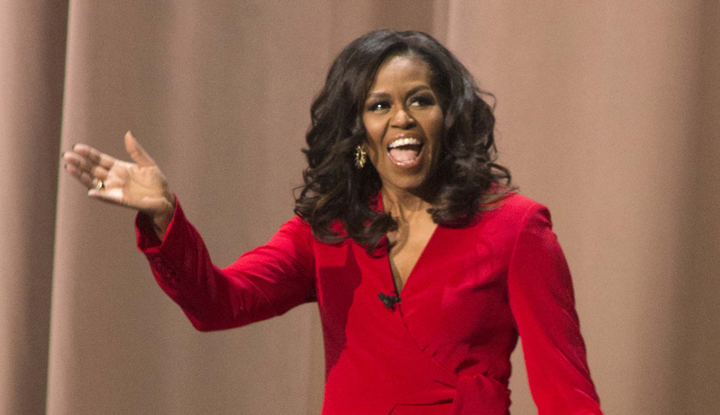 Michelle Obama’s high school to name athletic complex after her