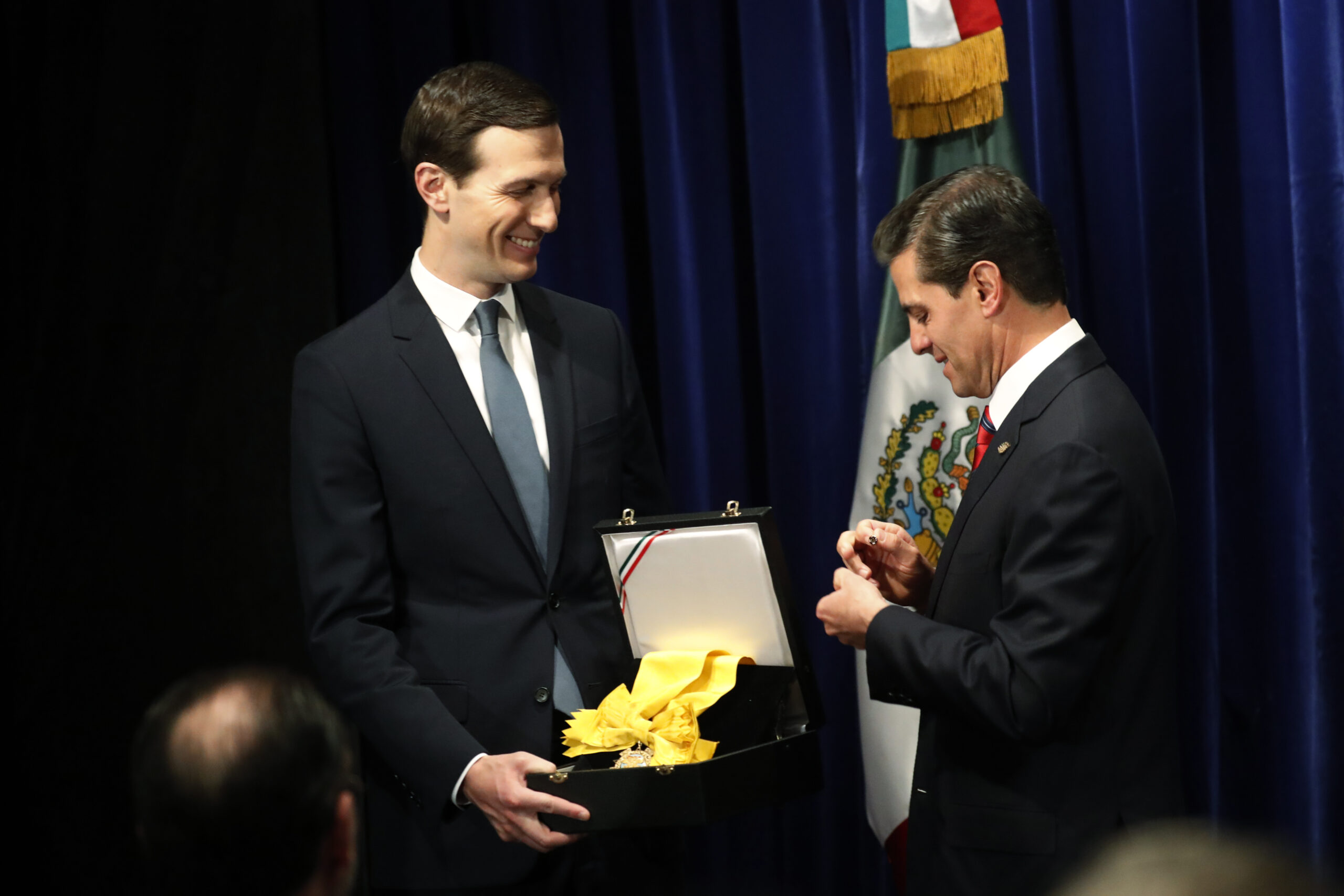 Jared Kushner receives Mexico’s highest honor awarded to non-Mexicans