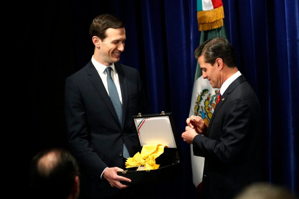 Jared Kushner receives Mexico’s highest honor awarded to non-Mexicans