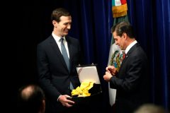 Jared Kushner receives Mexico’s highest honor awarded to non-Mexicans