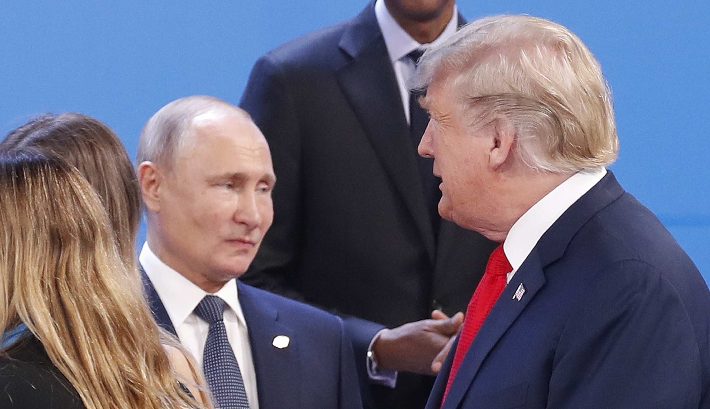 Trump and Putin had an ‘informal conversation’ at G-20 dinner