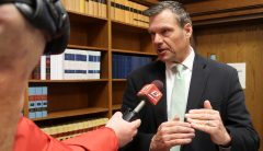 Kansan Kris Kobach promoting new private group aiming to build Trump’s wall