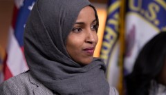 Ilhan Omar knows how to smear with the best of them