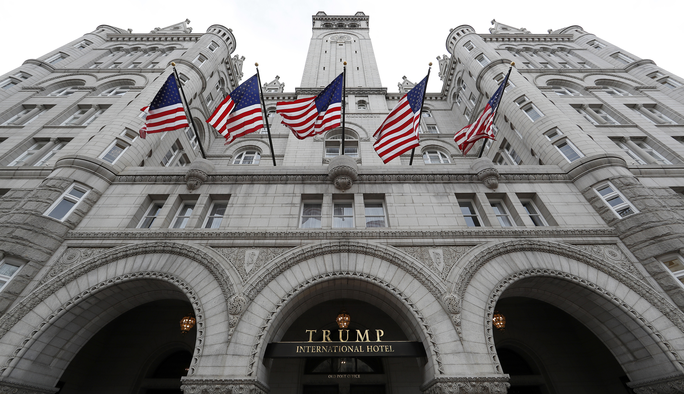 Subpoenas issued for Trump records in emoluments case
