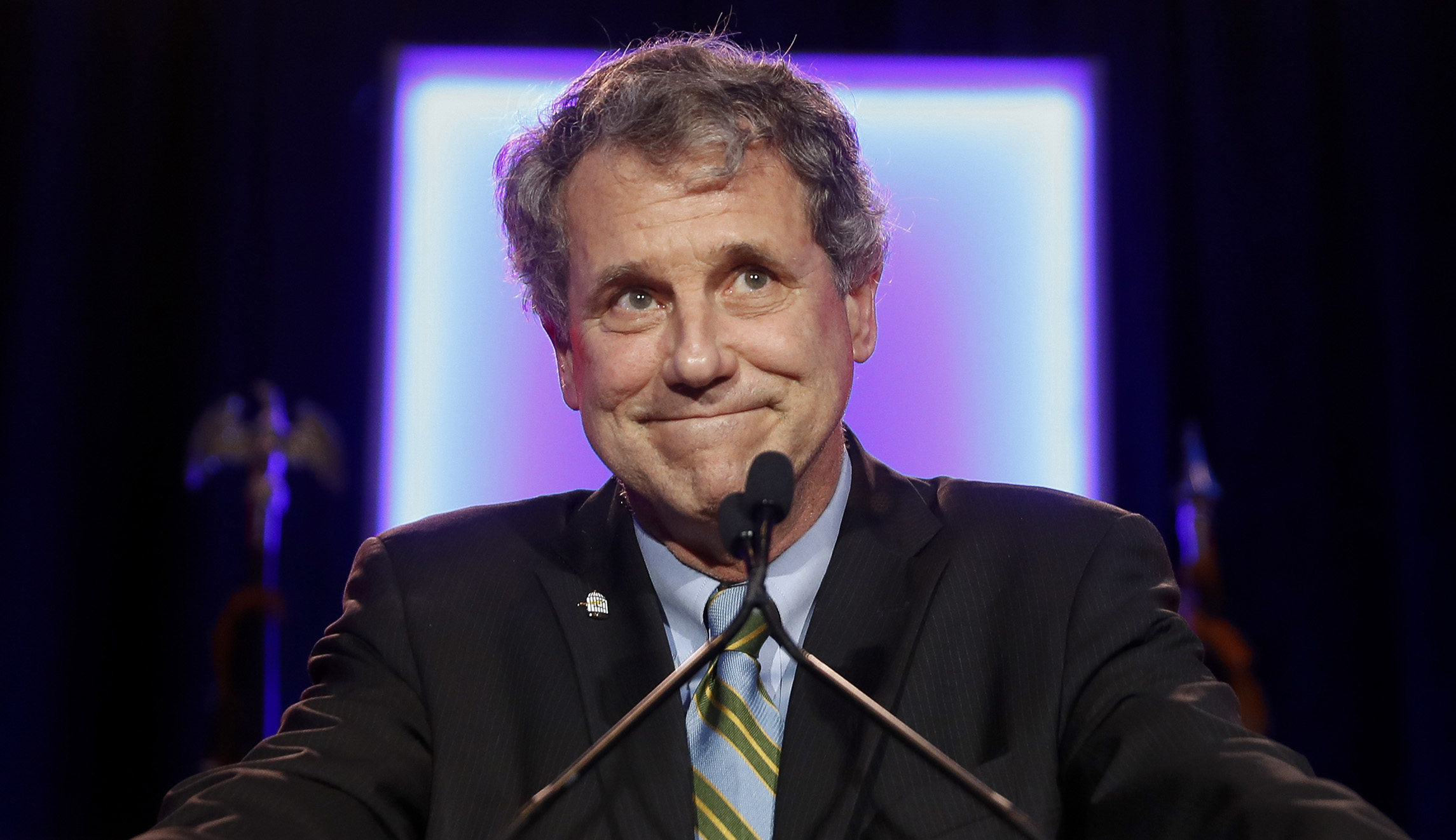 Sherrod Brown is the biggest threat to Joe Biden