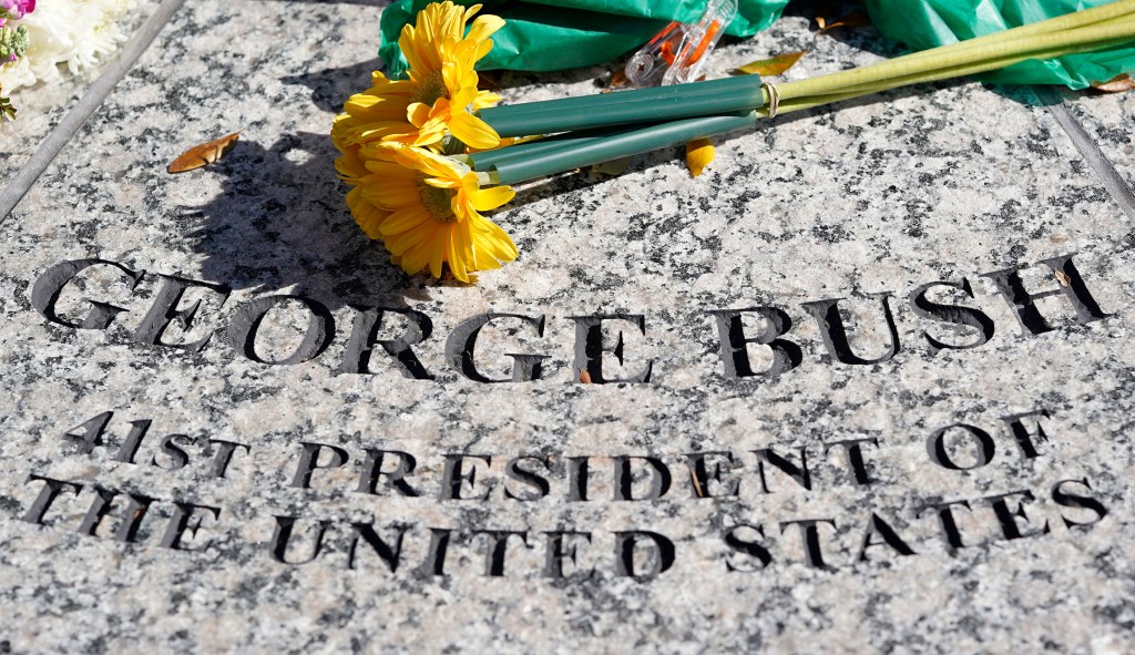 AP deletes controversial tweet on George H.W. Bush’s death