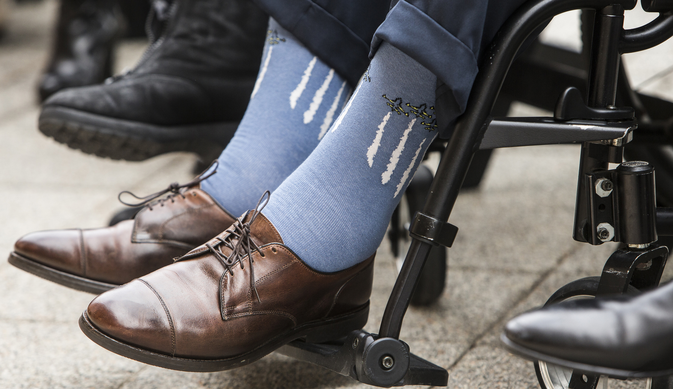 Twitter users celebrate George H.W. Bush with #SocksforBush hashtag