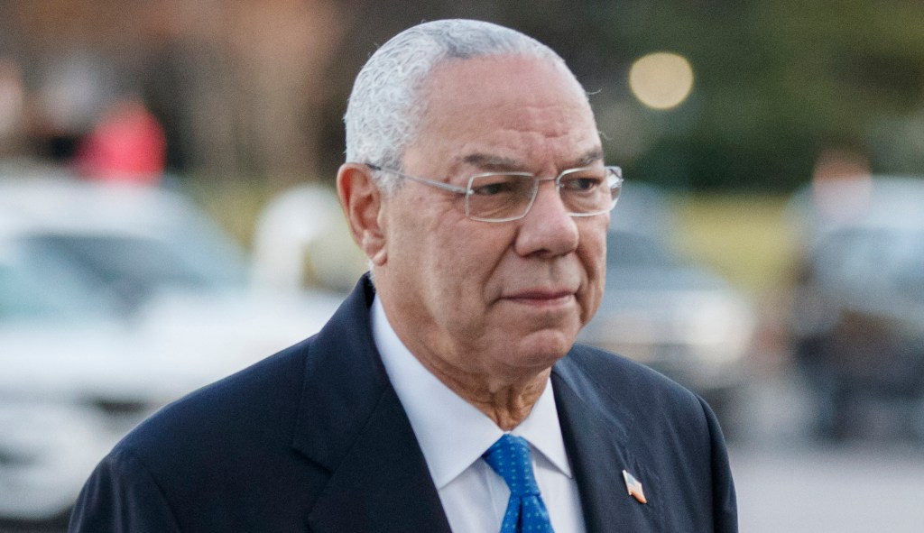 ‘Get a grip’: Colin Powell scolds Republicans for enabling Trump