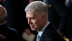 Gorsuch joins Supreme Court liberals to end minimum sentencing law for gun crimes