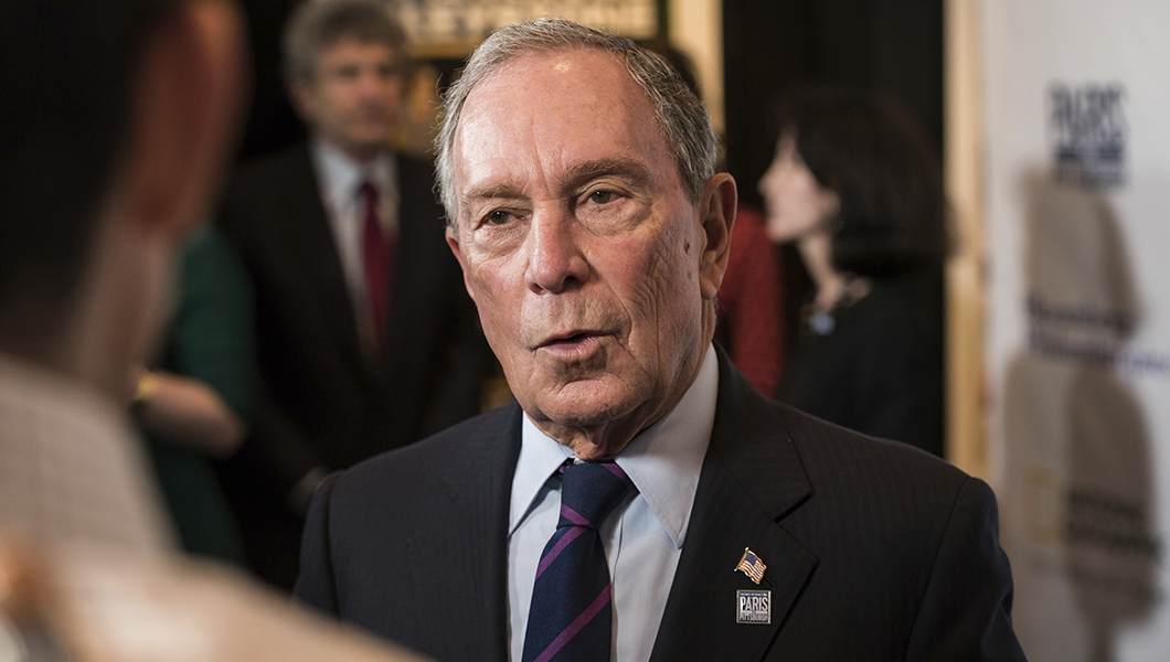 Campaign finance restrictions help billionaires like Bloomberg
