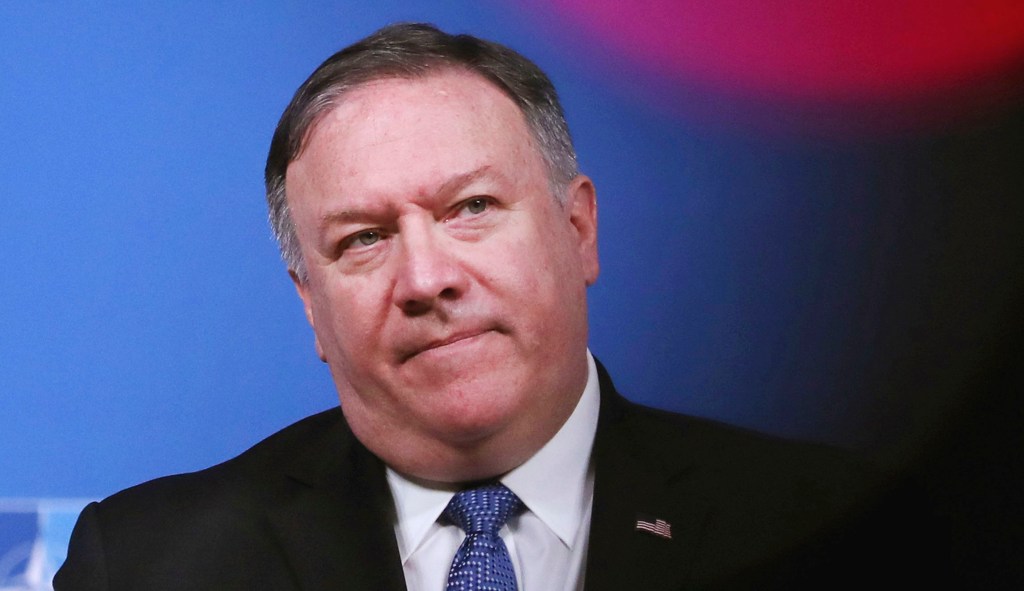 Pompeo: UN can’t ‘reward’ Iran by lifting arms embargo