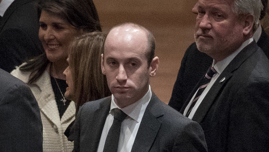 Stephen Miller flexes policy might with new asylum crackdown