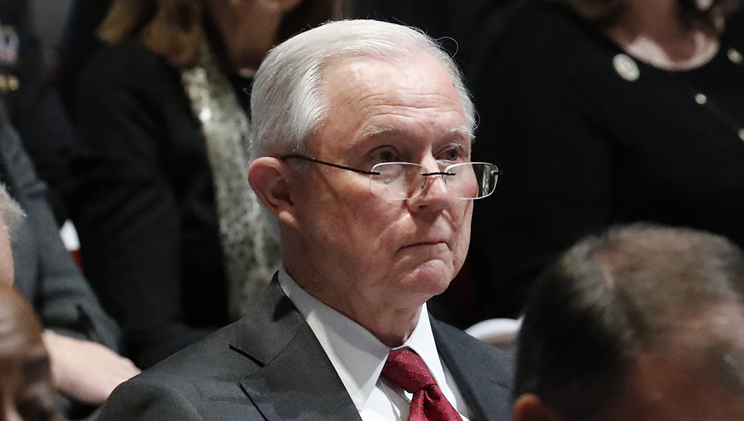 Sessions claims he doesn’t miss serving in the Senate