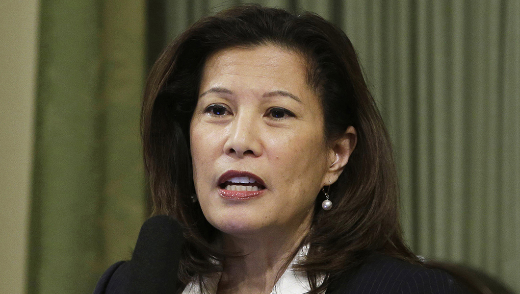 California’s chief justice quits GOP over Kavanaugh confirmation