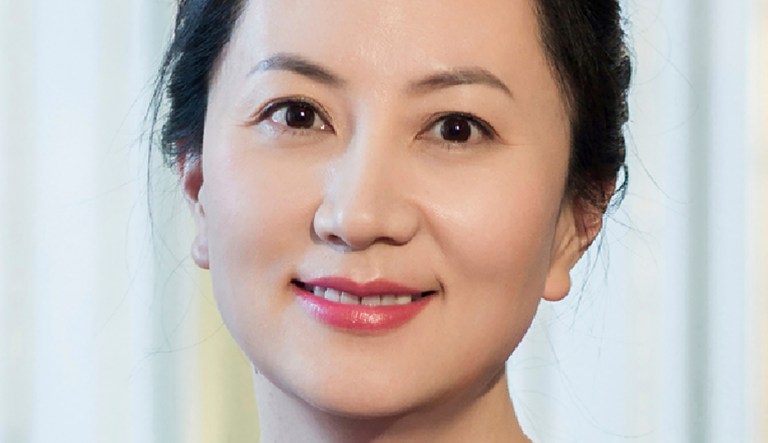 In this undated photo released by Huawei, Huawei's chief financial officer Meng Wanzhou is seen in a portrait photo. China on Thursday, Dec. 6, 2018, demanded Canada release the Huawei Technologies executive who was arrested in a case that adds to technology tensions with Washington and threatens to complicate trade talks.